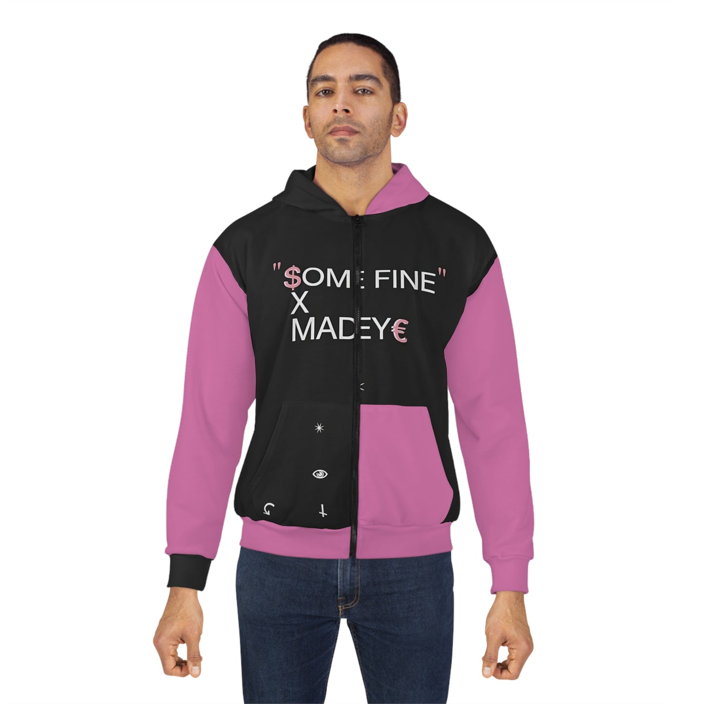 Unisex Zip Hoodie (AOP)