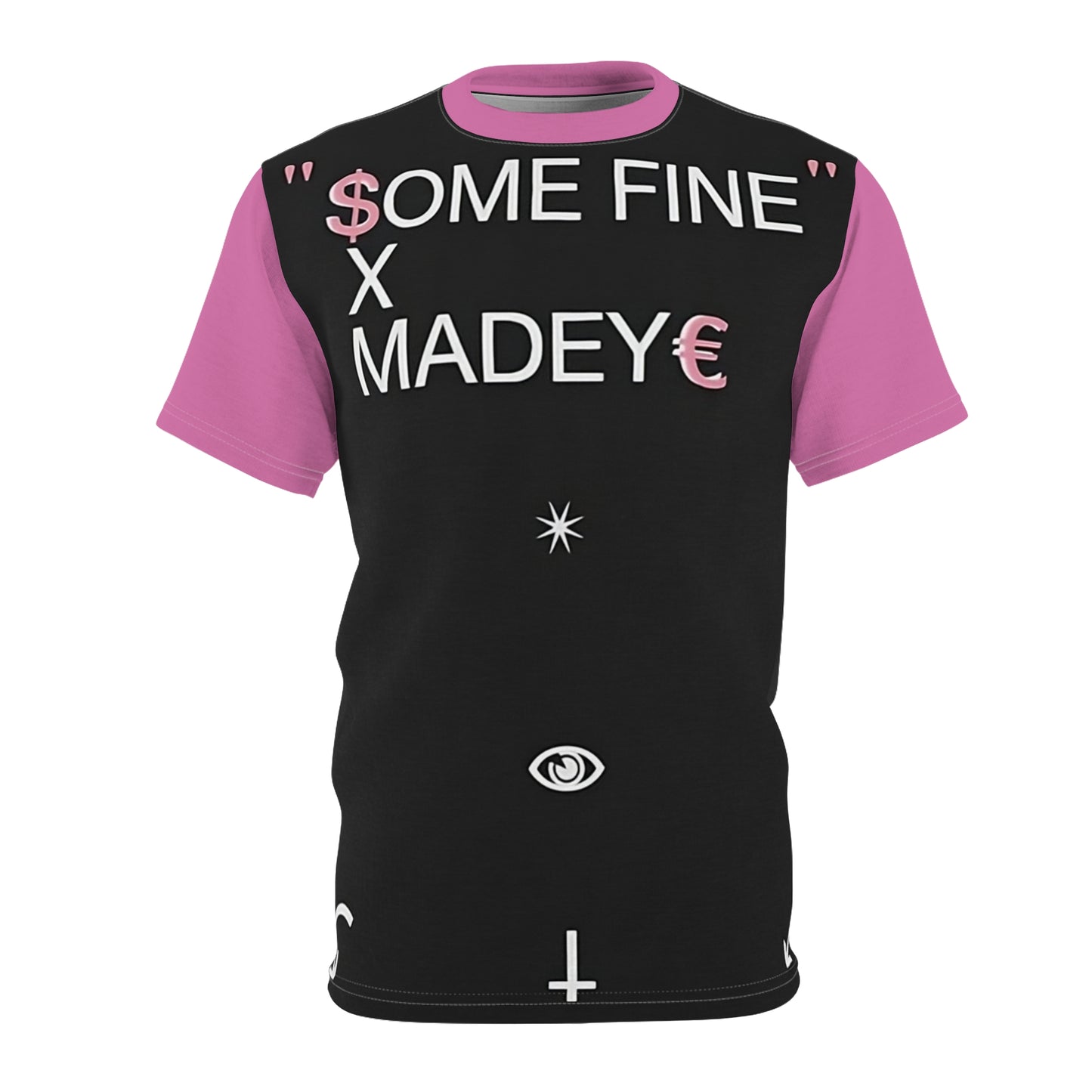 Unisex Cut & Sew Tee (AOP)