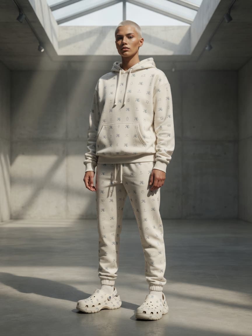 ST0PEV!L monogram total look