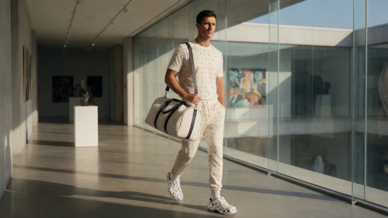 Monogram lookbook