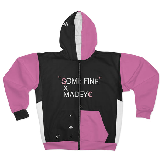 Unisex Zip Hoodie (AOP)